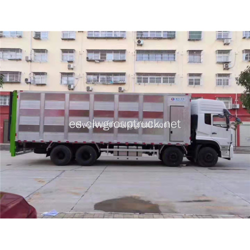 Todo el transporte de ganado y aves de corral de aleación de aluminio